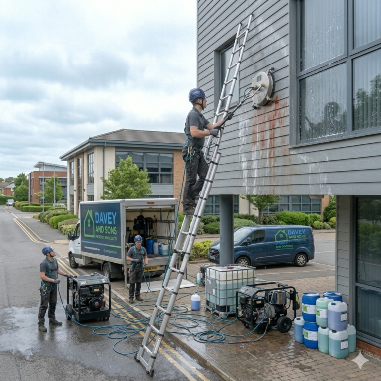 roof cleaning Surrey