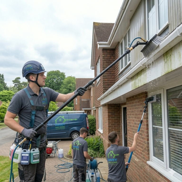 The Autumn Exterior Cleaning Guide for Surrey Homeowners: What to Do Before Winter Arrives