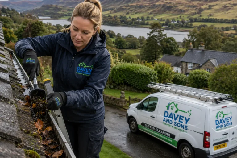 Gutter Cleaning in Surrey Before Winter | Davey & Sons