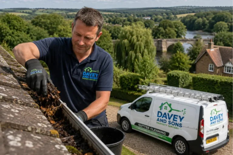 Render & Gutter Cleaning in Surrey | Davey & Sons