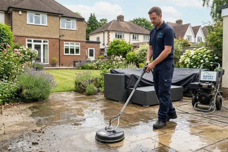 Driveway Cleaning in Dorking and Patio Cleaning Near Crawley:The Surrey Homeowner's Practical Guide