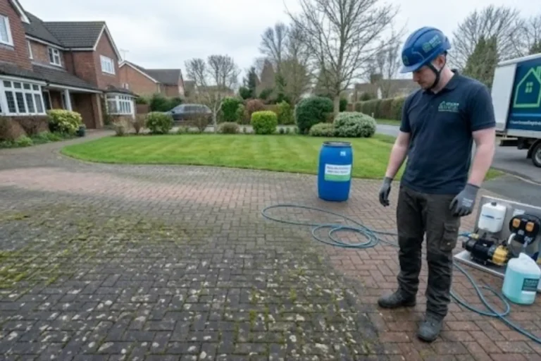 Patio Cleaning in Surrey