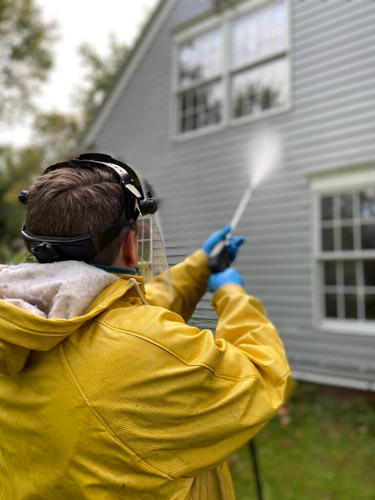 Render Cleaning in Redhill and Reigate:The Specialist Approach That Protects Your Surrey Property